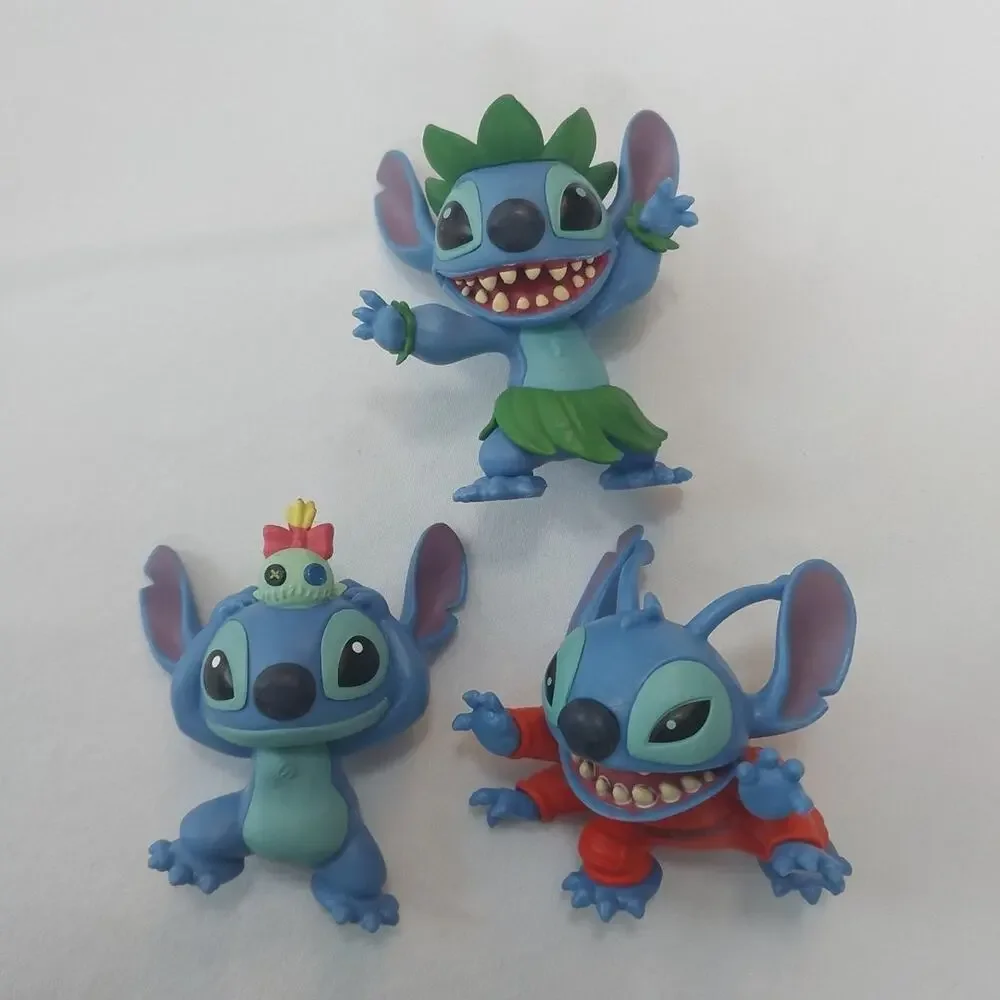 Disney Lilo & Stitch-Stitch and Scrump, Hula & Alien 2